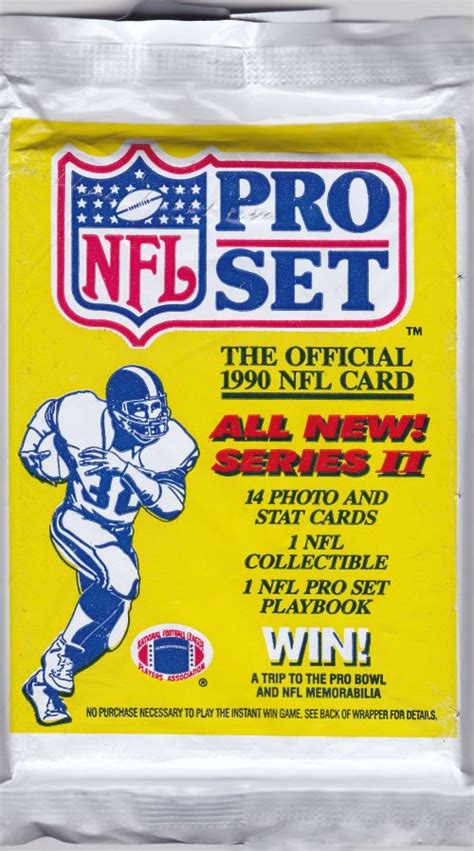 1990 score football. . 1990 pro set series 2 most valuable cards